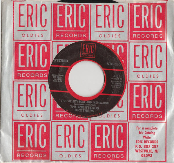 The Righteous Brothers : You've Lost That Lovin' Feelin' (7", Single, Styrene, Car)