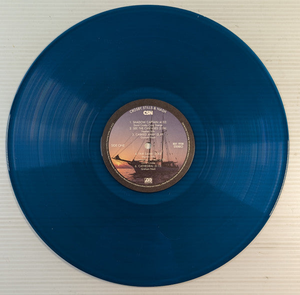Crosby, Stills & Nash : CSN (LP, Album, Ltd, RE, Sea)