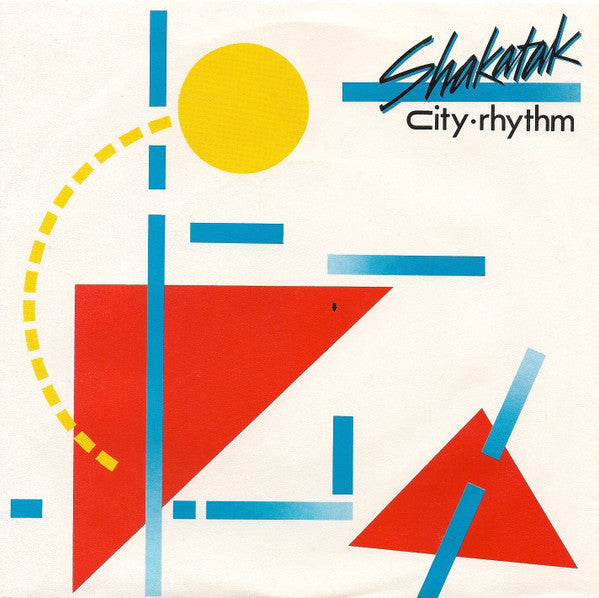 Shakatak : City Rhythm (7", Single)