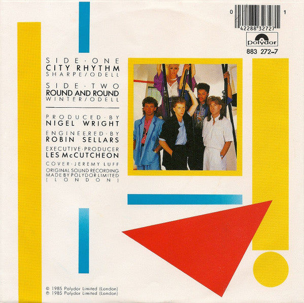 Shakatak : City Rhythm (7", Single)