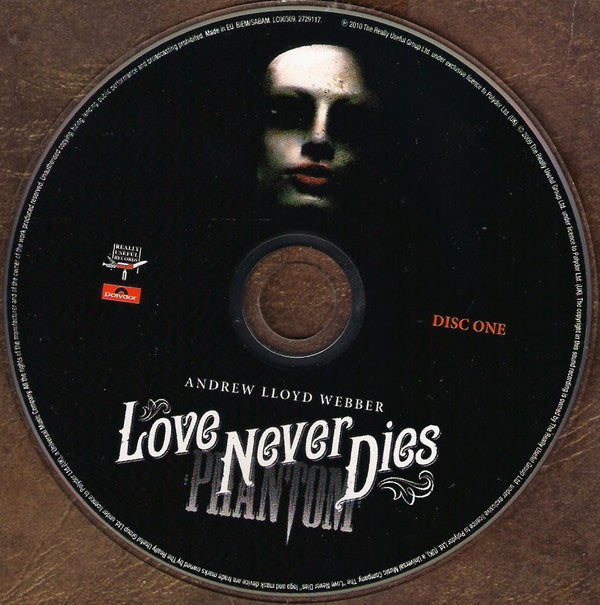 Andrew Lloyd Webber : Love Never Dies (2xCD, Album)