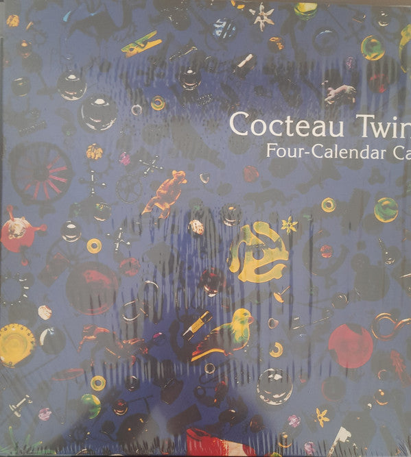 Cocteau Twins : Four-Calendar Café (LP, Album, RE, RM)