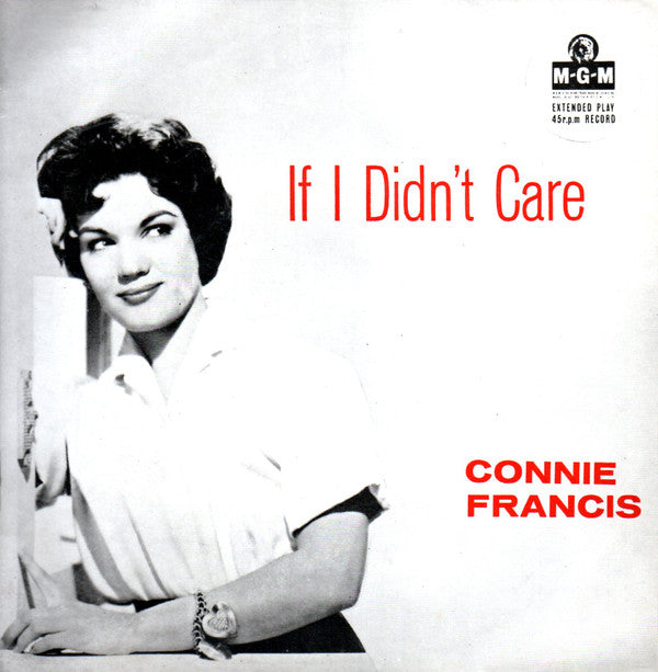 Connie Francis : If I Didn't Care (7", EP)