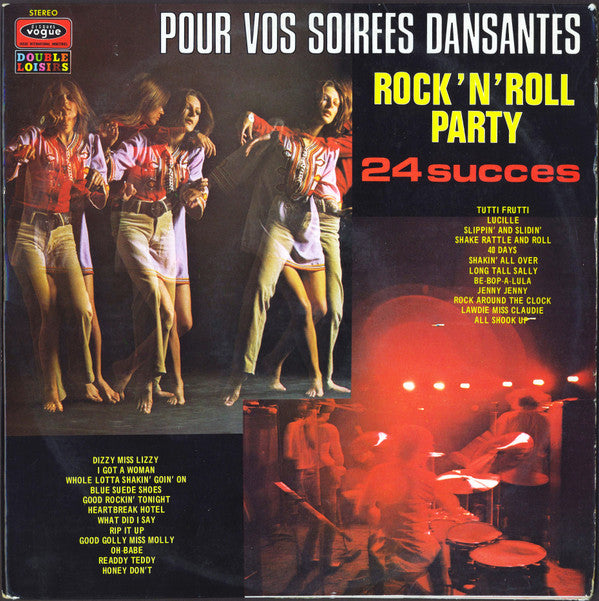 Various : Rock'n' Roll Party (2xLP, Comp)