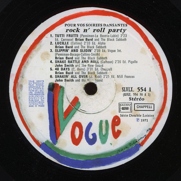 Various : Rock'n' Roll Party (2xLP, Comp)