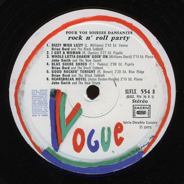 Various : Rock'n' Roll Party (2xLP, Comp)