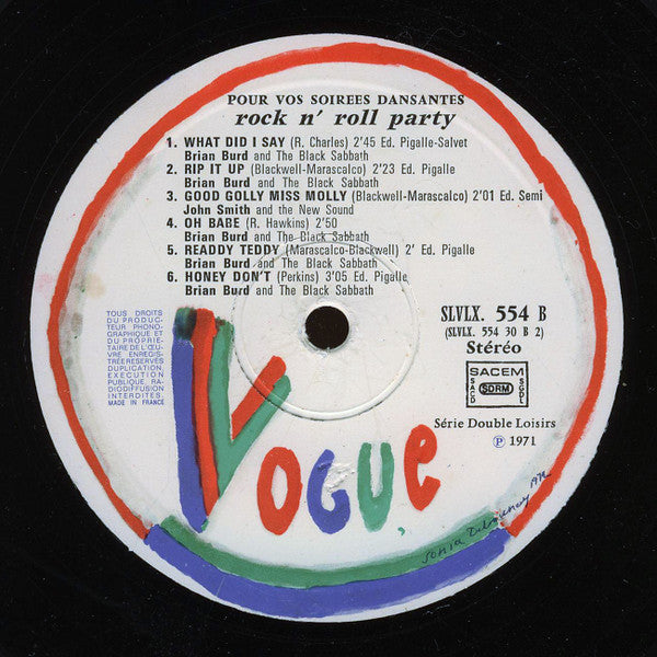 Various : Rock'n' Roll Party (2xLP, Comp)