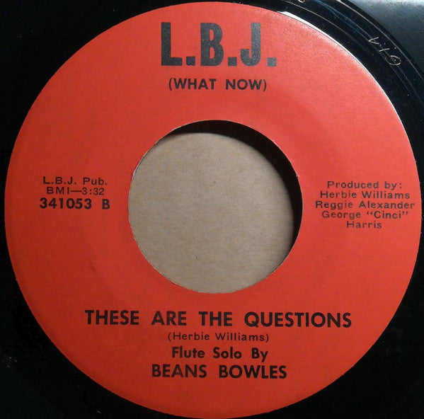 Reggie Alexander : These Are The Questions (7", Single)