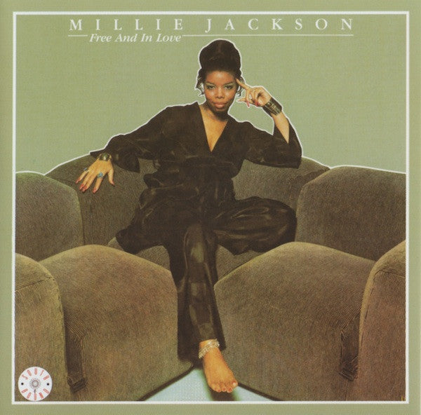 Millie Jackson : Free And In Love (CD, Album, RE, RM, RP)