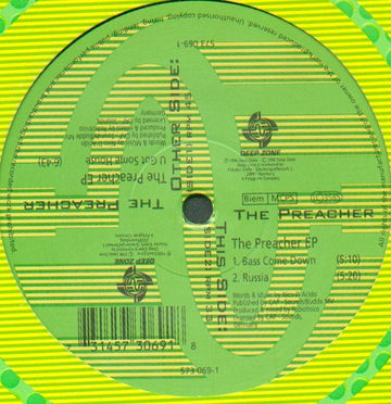 The Preacher (7) : The Preacher EP (12", EP)