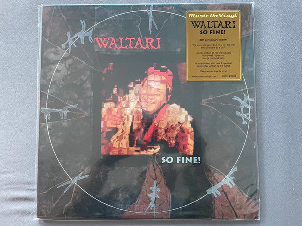 Waltari : So Fine! (2xLP, Album, Ltd, RP, ora)