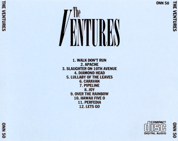 The Ventures : The Ventures (CD)