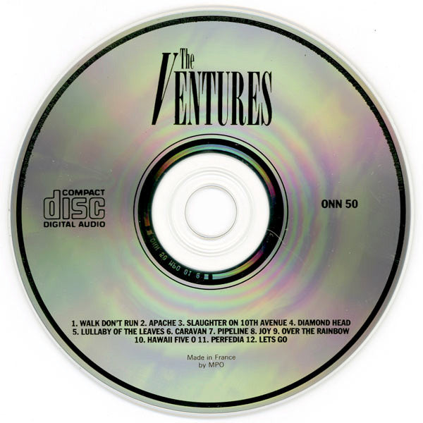 The Ventures : The Ventures (CD)