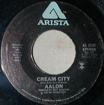 Aalon : Cream City (7", Single)