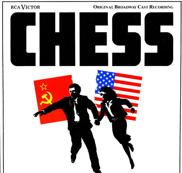 "Chess" Original Broadway Cast : Chess (Original Broadway Cast Recording) (LP, Album)