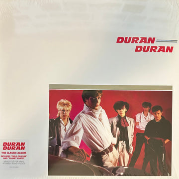 Duran Duran : Duran Duran (LP, Album, RE, RM)