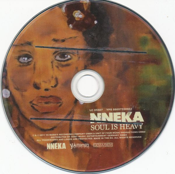 Nneka : Soul Is Heavy (CD, Album)