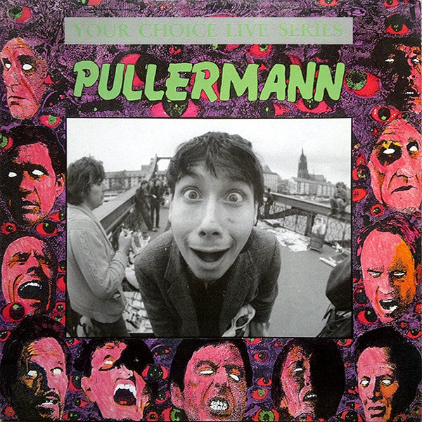Pullermann : Your Choice Live Series (LP)