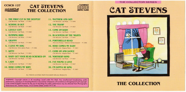 Cat Stevens : The Collection (CD, Comp)