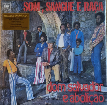 Dom Salvador E Abolição : Som, Sangue E Raça (LP, Album, Ltd, 180)