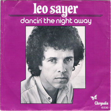 Leo Sayer : Dancing The Night Away (7", Single)