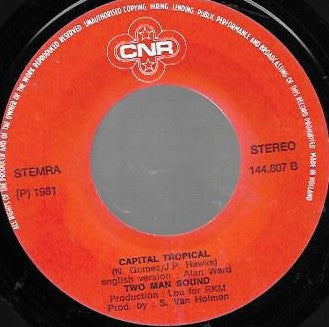 Two Man Sound : Latin Waves (Disco Cha Cha) (7")