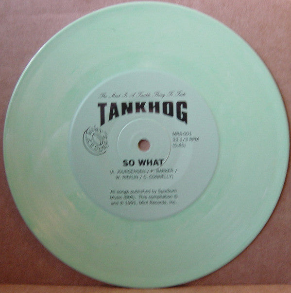 Windwalker (2) / Tankhog : The Mint Is A Terrible Thing To Taste (7", Gre)