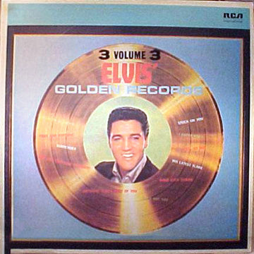 Elvis Presley : Elvis' Golden Records, Vol. 3 (LP, Comp, RE)