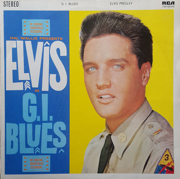 Elvis Presley : G.I. Blues (LP, Album, RE)
