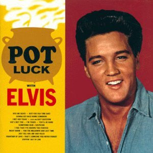 Elvis Presley : Pot Luck (LP, Album, RE)