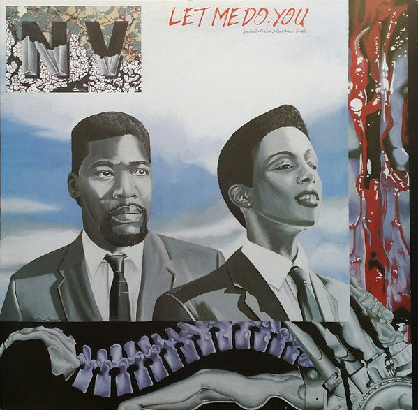 NV : Let Me Do You (12", Maxi)