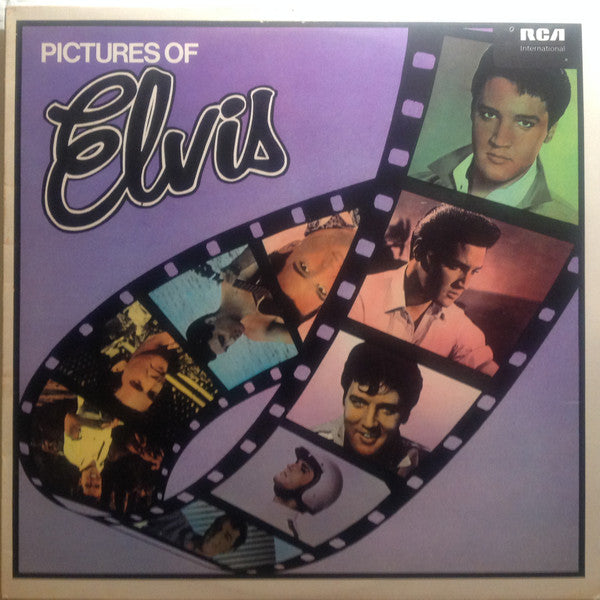 Elvis Presley : Pictures Of Elvis (LP, Comp, RE)