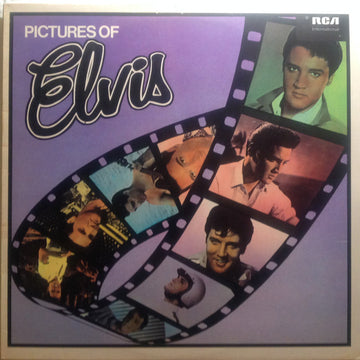 Elvis Presley : Pictures Of Elvis (LP, Comp, RE)