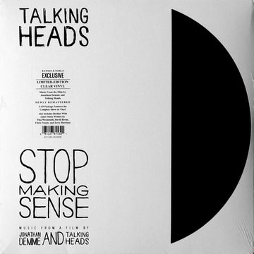 Talking Heads : Stop Making Sense (Music From A Film By Jonathan Demme And Talking Heads) (2xLP, Album, Ltd, RE, RM, Cle)