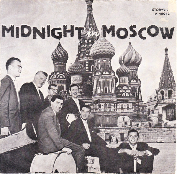 Jan Burgers And His The New Orleans Syncopators : Midnight In Moscow (7", Single, 4-P)