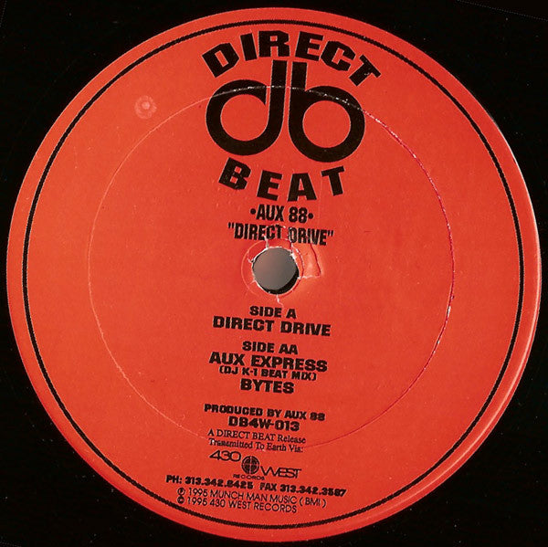 Aux 88 : Direct Drive (12")