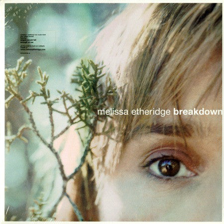 Melissa Etheridge : Breakdown (LP, Album + 7")