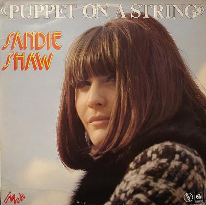 Sandie Shaw : Puppet On A String (LP, Comp)