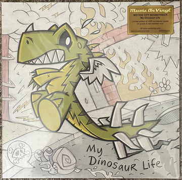 Motion City Soundtrack : My Dinosaur Life (LP, Ltd, Num, Red)