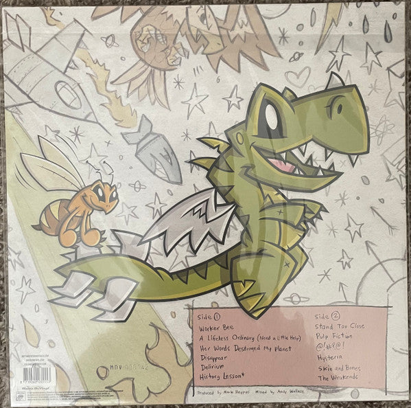 Motion City Soundtrack : My Dinosaur Life (LP, Ltd, Num, Red)