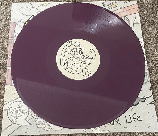 Motion City Soundtrack : My Dinosaur Life (LP, Ltd, Num, Red)