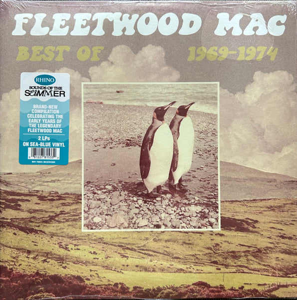 Fleetwood Mac : Best Of 1969-1974 (2xLP, Comp, Ltd, Sea)