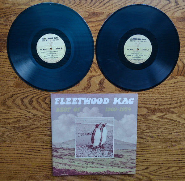 Fleetwood Mac : Best Of 1969-1974 (2xLP, Comp, Ltd, Sea)