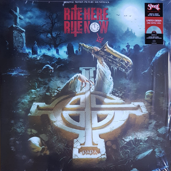 Ghost (32) : Rite Here Rite Now (Original Motion Picture Soundtrack) (2xLP, Album, Ltd, Cok)