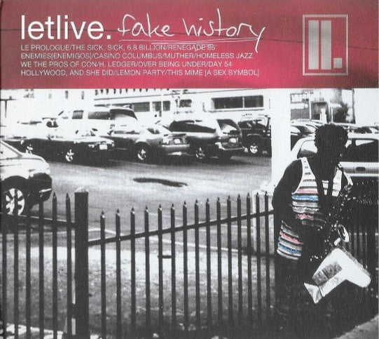 Letlive : Fake History (CD, Album, RE, Dig)