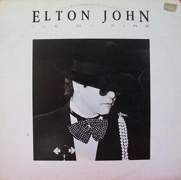 Elton John : Ice On Fire (LP, Album)