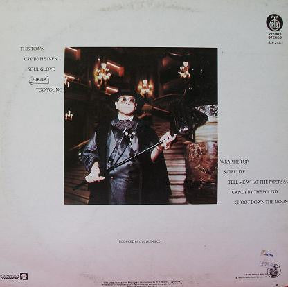 Elton John : Ice On Fire (LP, Album)