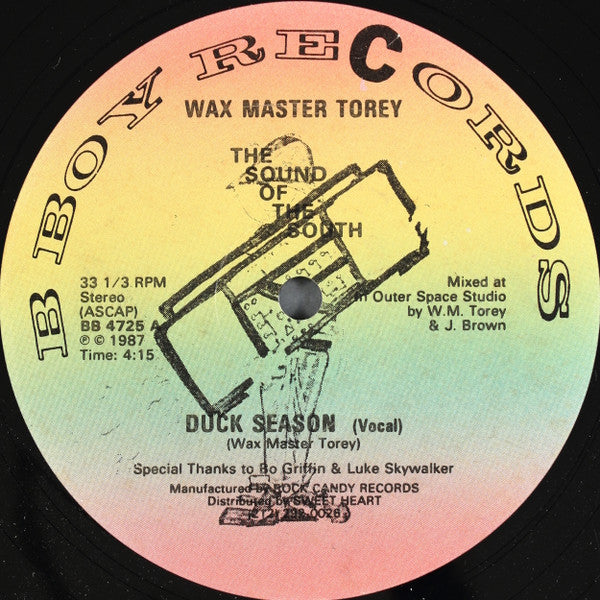 Wax Master Torey* : Duck Season (12")