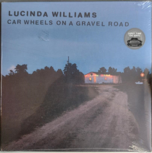 Lucinda Williams : Car Wheels On A Gravel Road (LP, Album, RE, 180)