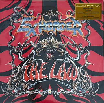 Exhorder : The Law (LP, Album, Ltd, Num, RE, Red)